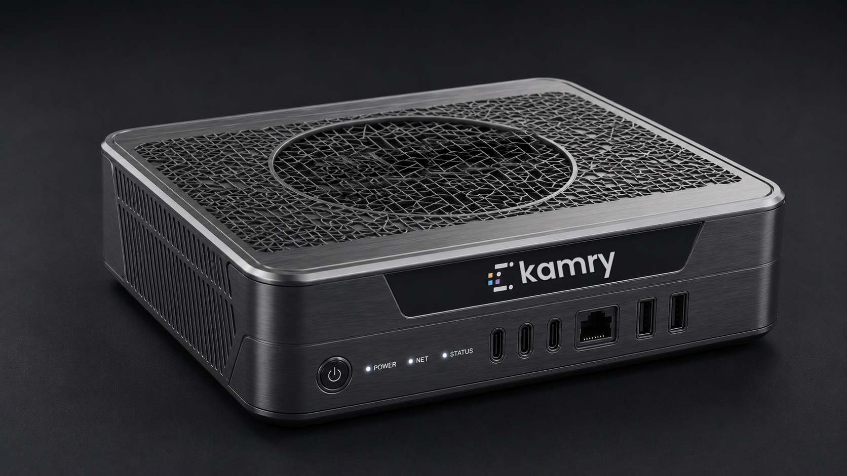 Kamry One dark render